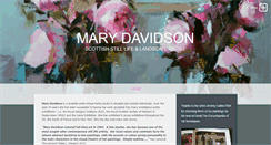 Desktop Screenshot of marydavidson.co.uk